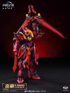 PRE-ORDER 1/100 Cang-Toys GMS-001 War of the God Yan Di Deluxe Ver. 25% Prepayment