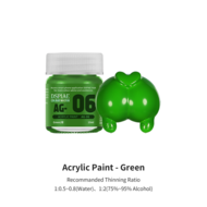 DSPIAE Acrylic Model Paints 10ml Groen AG-06