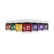 DSPIAE Acrylic Model Paints 10ml Clear Rood ASC-01