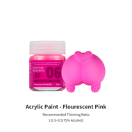 DSPIAE Acrylic Model Paints 10ml Fluorescerend Roze AF-06