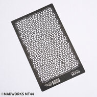 Madworks Leather Texture Painting Stencil MT-44