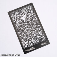 Madworks Camouflage Effect Painting Stencil MT-45