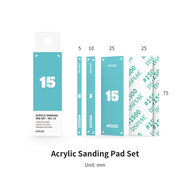 DSPIAE Acrylic Sanding Pad Set PT-SP