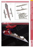 SH Studio HG Immortal Justice Gundam SHEU040 Photo Etch Set