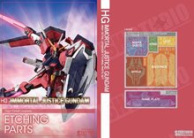 SH Studio HG Immortal Justice Gundam SHEU040 Photo Etch Set