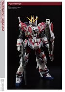 SH Studio MG Narrative Gundam C-Packs Ver. Ka SHEU044 Photo Etch Set