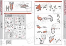 SH Studio MG Narrative Gundam C-Packs Ver. Ka SHEU044 Photo Etch Set