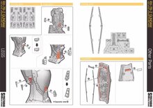 SH Studio RG RX-78-2 Gundam Ver.2.0 SHEU043 Photo Etch Set