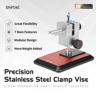 DSPIAE Precision Stainless Steel Clamp Vise AT-TVA&amp;B