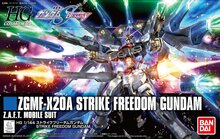 1/144 HGCE ZGMF-X20A Strike Freedom Gundam HG201