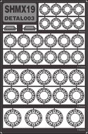 SH Studio Thruster Etching Series SHMX19 C003