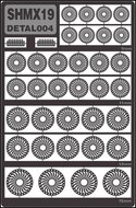 SH Studio Thruster Etching Series SHMX19 C004