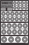 SH Studio Thruster Etching Series SHMX19 C005