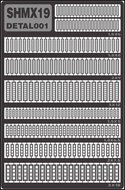 SH Studio Universal Etching Series SHMX19 F001