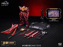 1/100 Cang-Toys GMS-001 War of the God Yan Di Deluxe Ver.