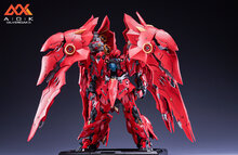 PRE-ORDER AOK Silveroaks 1/100 Lizard ver Kshatriya Dress-up Kit 25% Prepayment