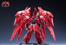 PRE-ORDER AOK Silveroaks 1/100 Lizard ver Kshatriya Dress-up Kit 25% Prepayment
