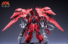 PRE-ORDER AOK Silveroaks 1/100 Lizard ver Kshatriya Dress-up Kit 25% Prepayment