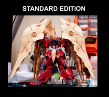 PRE-ORDER AOK Silveroaks 1/100 Lizard ver Kshatriya Dress-up Kit 25% Prepayment