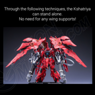 PRE-ORDER AOK Silveroaks 1/100 Lizard ver Kshatriya Dress-up Kit 25% Prepayment
